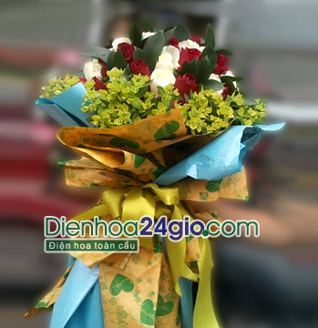Cắm hoa, điện hoa, gửi điện hoa