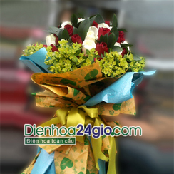 Cắm hoa, điện hoa, gửi điện hoa