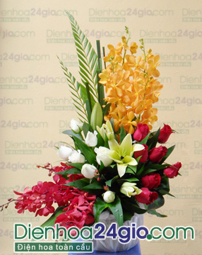 hoa tươi ngày quốc tế phụ nữ
