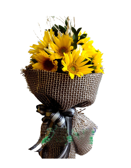 Bó hoa hướng dương