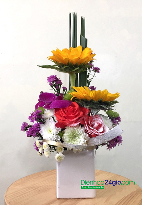 Hoa để bàn, dienhoa24gio.com