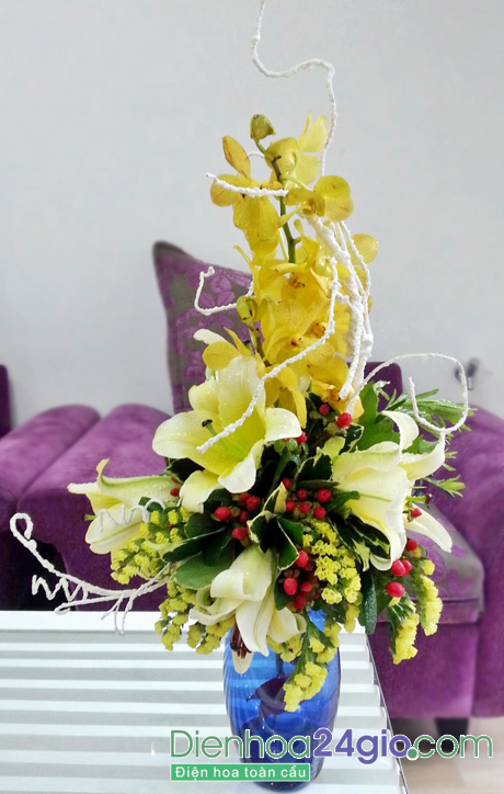 Hoa định kỳ 09