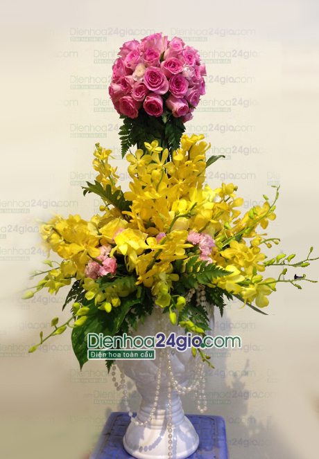 Bình hoa đẹp Bi11