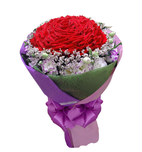 Bó hồng ghép  cánh