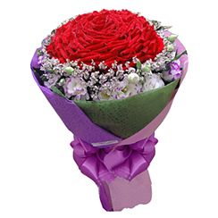 Bó hồng ghép  cánh