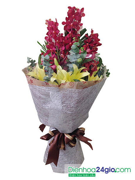 Hoa bó sinh nhật HB320