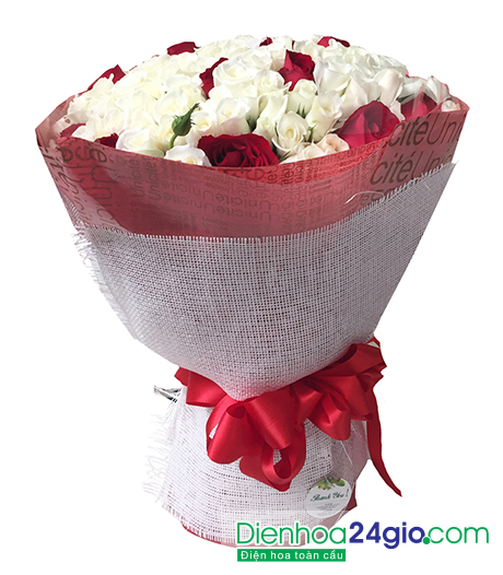 Bó hoa sinh nhật HB319