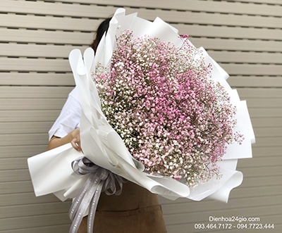Bó hoa bibi HB625