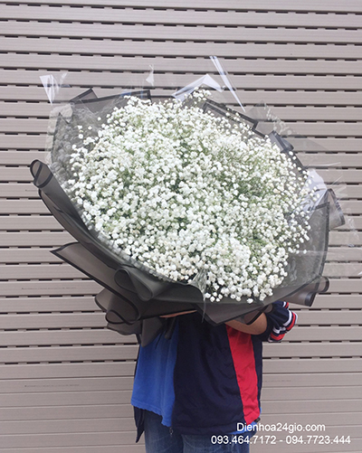 Bó hoa baby to HB626