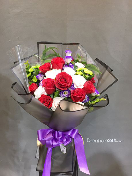 Bó hoa tươi HB485