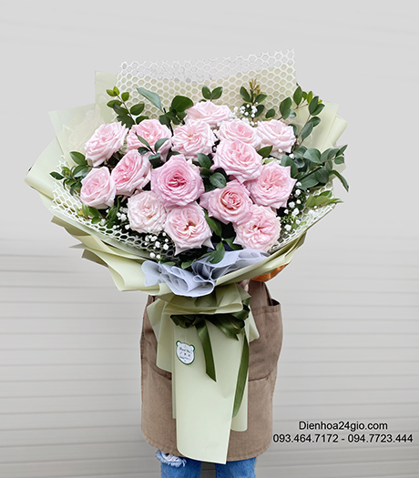 Bó hoa tươi HB621