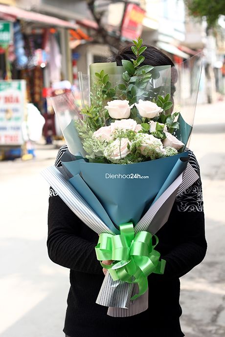 Bó hoa hồng HB360