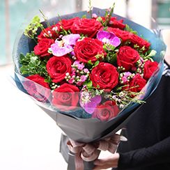 Bó hoa hồng tặng sinh nhật HB361