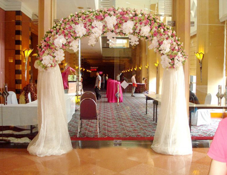 Cổng hoa cưới HN12
