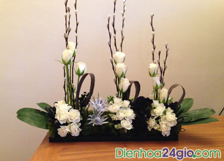 Hoa để bàn đẹp