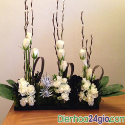 Hoa để bàn đẹp