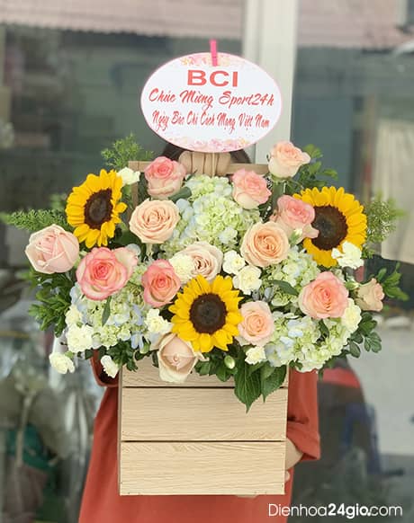 Hoa sinh nhật G641