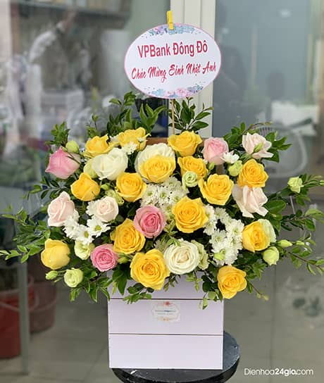 Hoa sinh nhật G645