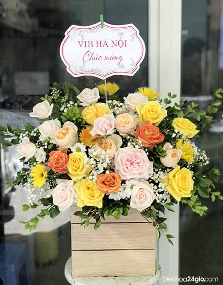 Hoa sinh nhật G640