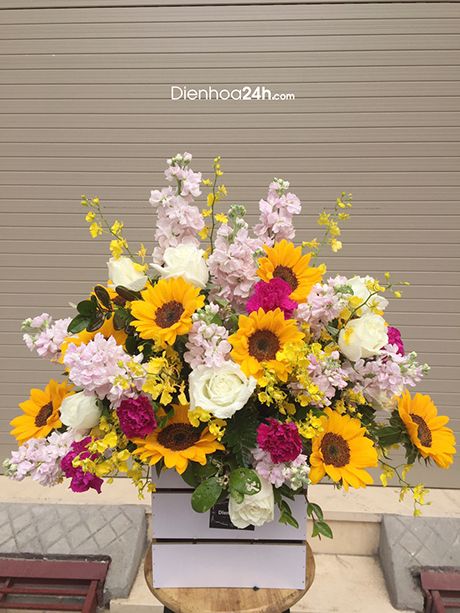 Hoa chúc mừng G180