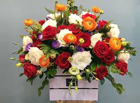 Giỏ hoa sinh nhật SNM135