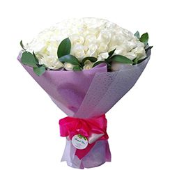Bó hoa tươi - Trong sáng HB157