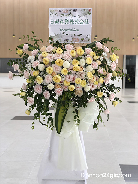 Hoa khai trương KT05