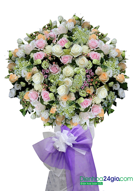 Hoa khai trương đẹp 2017