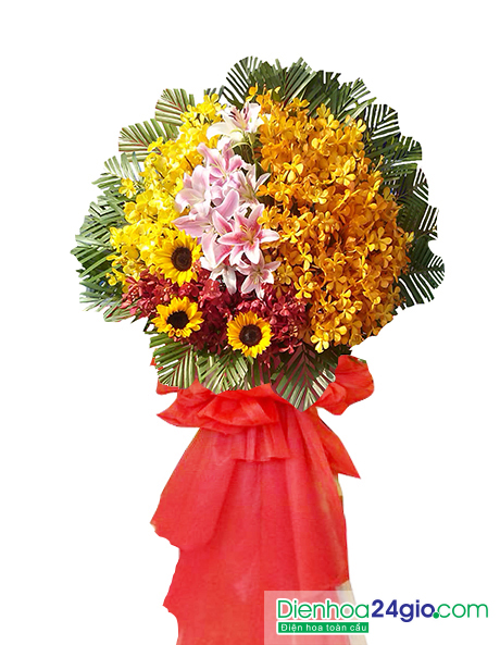 Hoa sinh nhật đẹp KT112