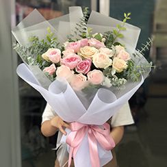 Bó hoa hồng HB194