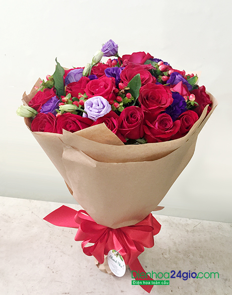 Hoa sinh nhật đẹp HB352