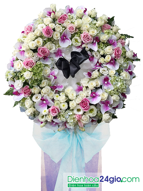 Hoa tang le, hoa dam ma CB23