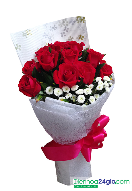 hoa bó sinh nhật Hb330