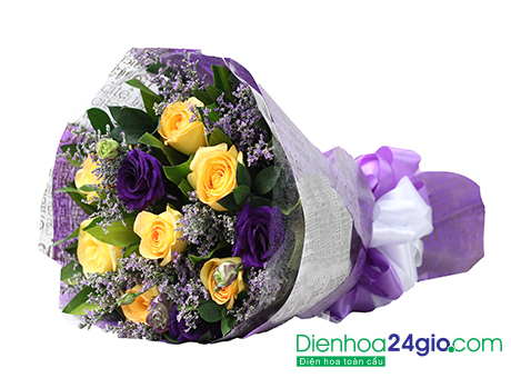 hoa bó sinh nhật HB333