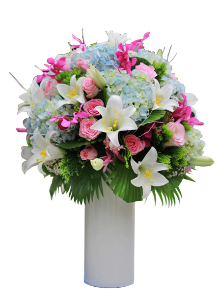 Bình hoa loa kèn Bi37