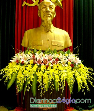Hoa định kỳ hà nội 3