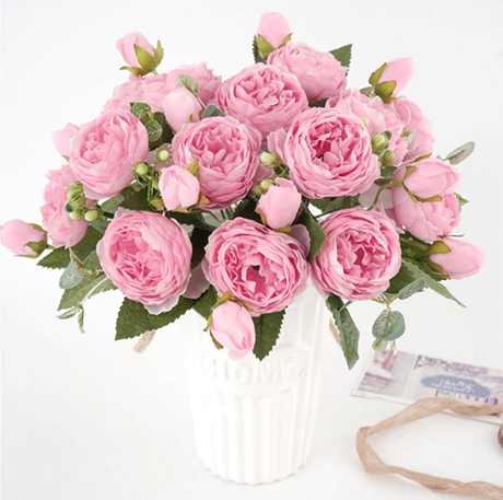 Bó hoa mẫu đơn HB718