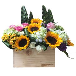 Giỏ hoa tặng sinh nhật G133