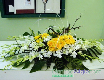 Hoa sự kiện ĐK 30