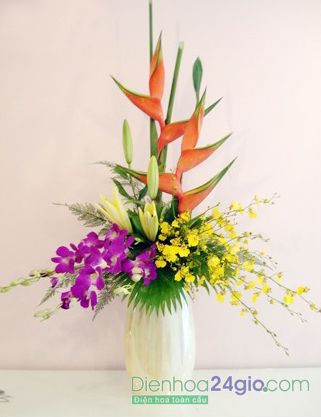 Hoa sự kiện ĐK 32