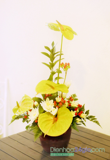 Hoa sự kiện ĐK 33