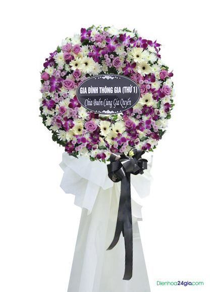 Hoa chia buồn CB175