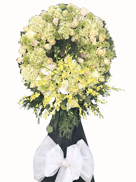 Hoa chia buồn Hà Nội