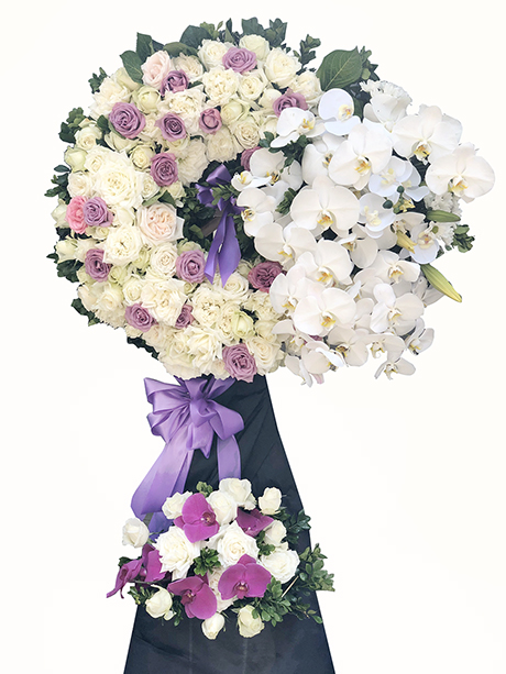 Hoa chia buồn vip, sang trọng CB177