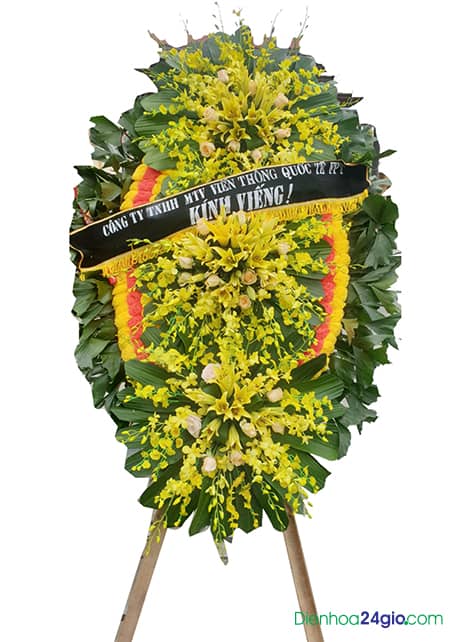 Hoa chia buồn CB190