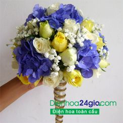 Hoa cưới, hoa cô dâu HC-45