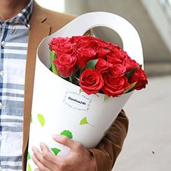 Bó hoa phong cách mới