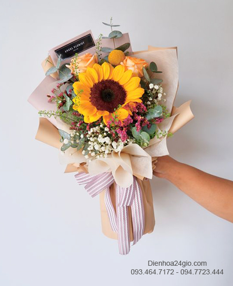 Bó hoa tặng sự kiện, tặng tốt nghiệp