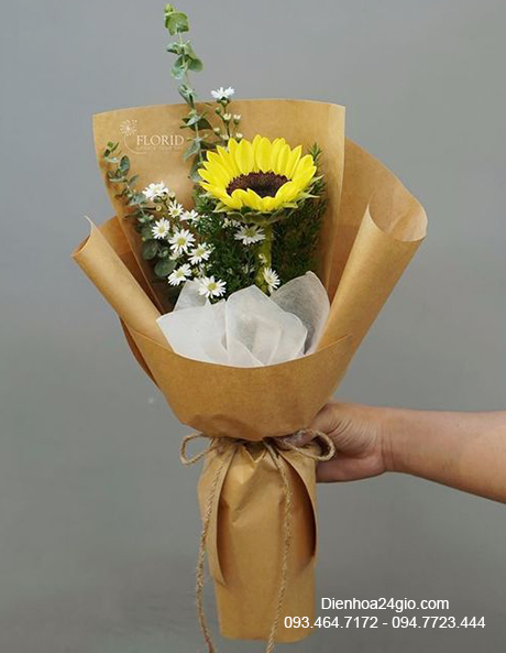 Bó hoa tươi tặng sự kiện HB694