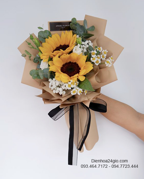 Hoa tốt nghiệp, hoa chụp kỷ yếu 